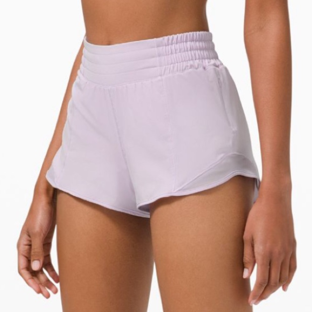 NWT Hotty Hot High Rise Lavender Dew